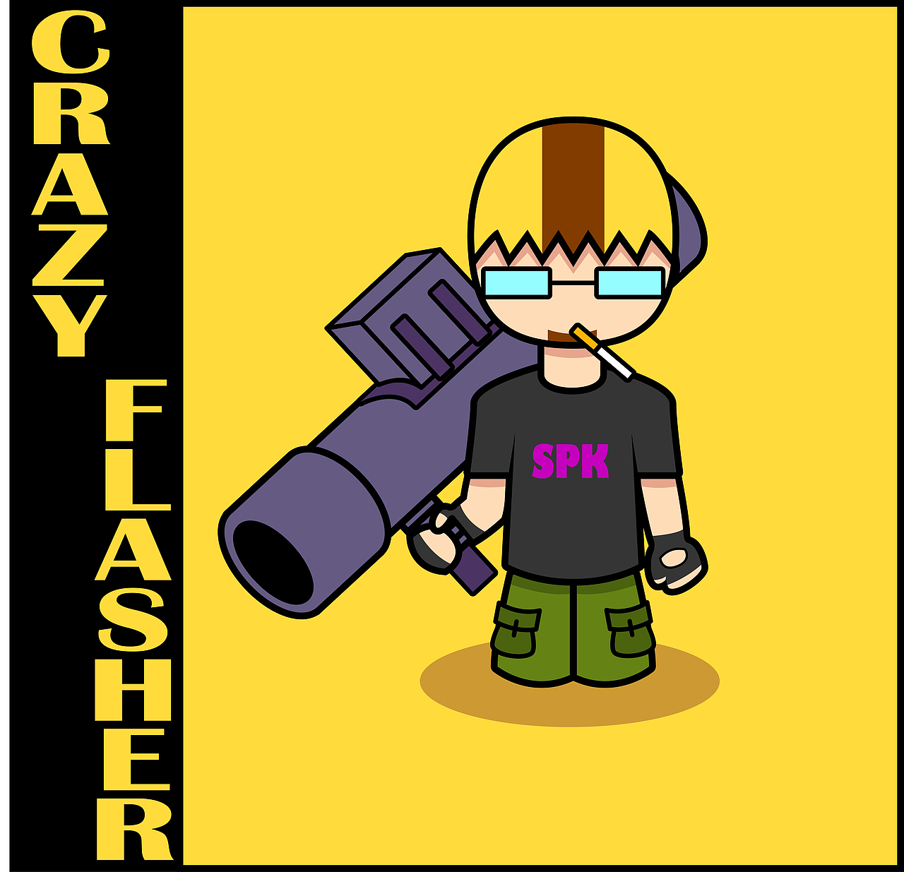 闪客快打(童年的回忆)