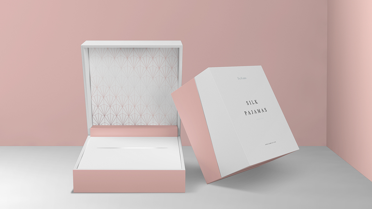 蚕丝家纺包装设计（图ZMTg2MDk4MzUy） - 生活用品 - 站酷设计师望春和Dn原创素材 - 站酷ZCOOL