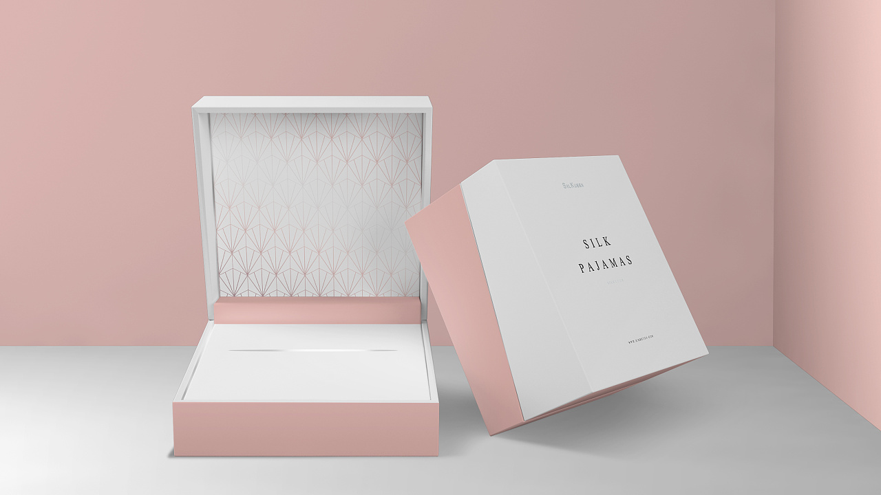 蚕丝家纺包装设计