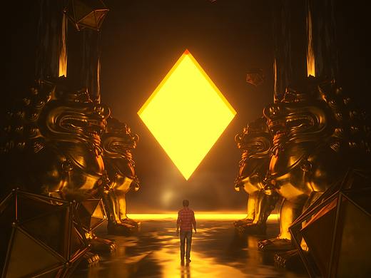 C4D练习作业（个人主页-ZNDE0Mzg0MDA=） - 场景 - 站酷设计师神游者原创素材 - 站酷ZCOOL