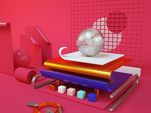 C4D建模渲染
