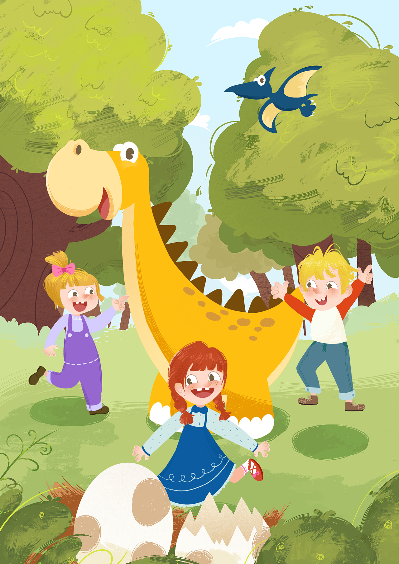 儿童插画