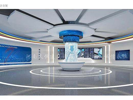 随州展厅设计公司案例|大企业展厅（个人主页-ZNTMyOTMyNjA=） - 展陈设计 - 站酷设计师随州展厅设计公司原创素材 - 站酷ZCOOL