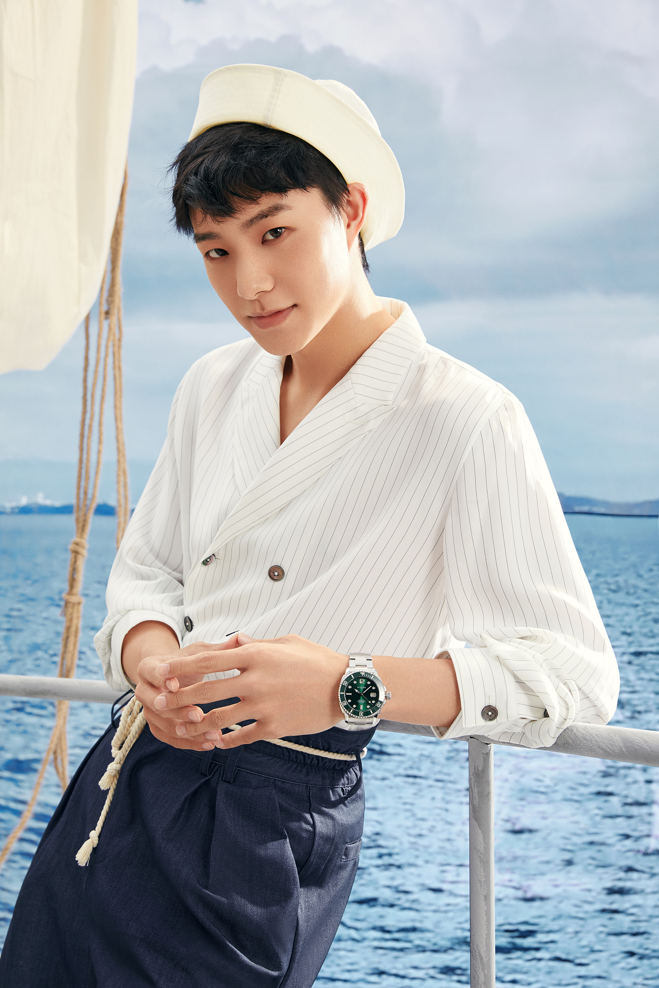 nivida手表代言&张新尧