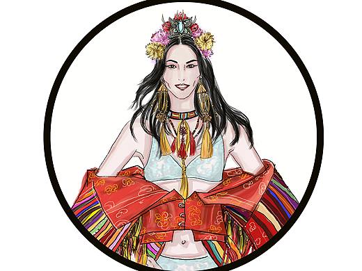 服装时尚插画