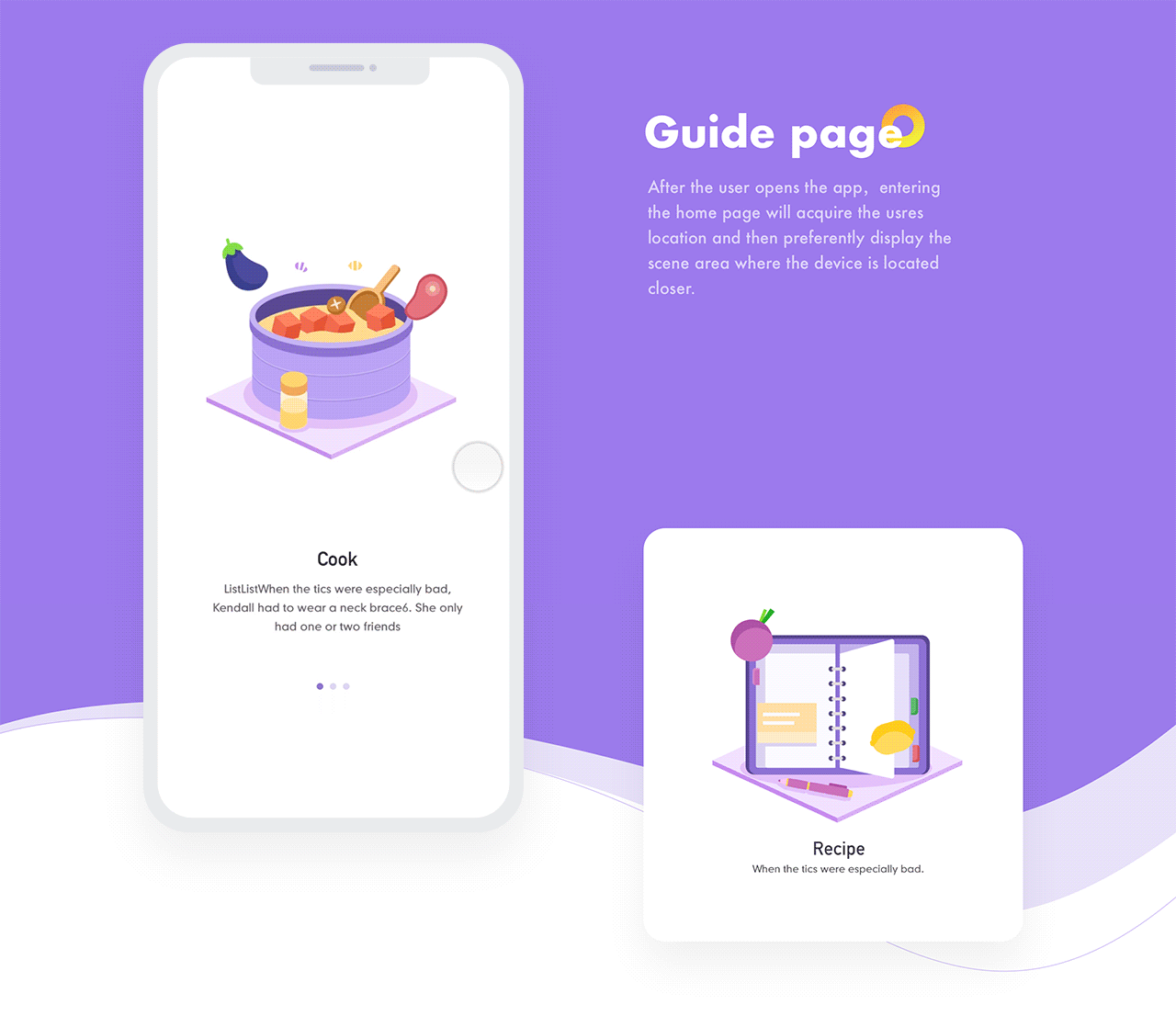 樱桃美食1.0-美食APP设计（图ZMTIwODMzNDAw） - APP界面 - 站酷设计师Afei_zz原创素材 - 站酷ZCOOL