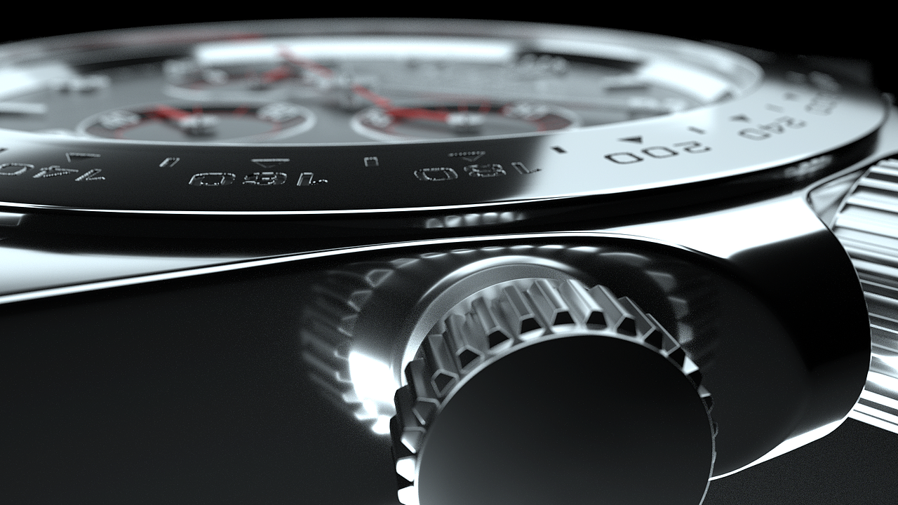 Rolex劳力士手表 动态图形设计 建模/渲染/动画