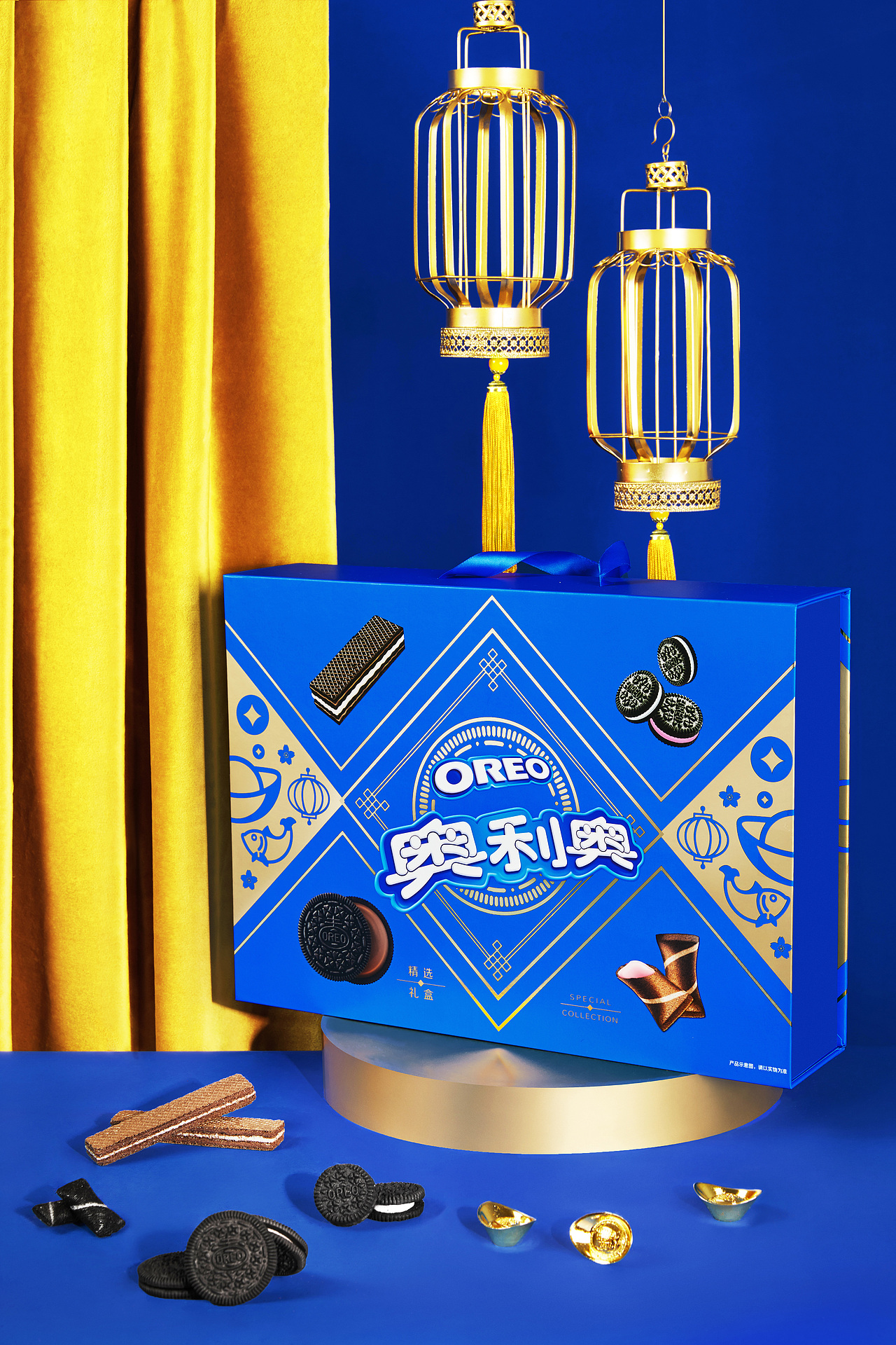 奥利奥饼干系列修图