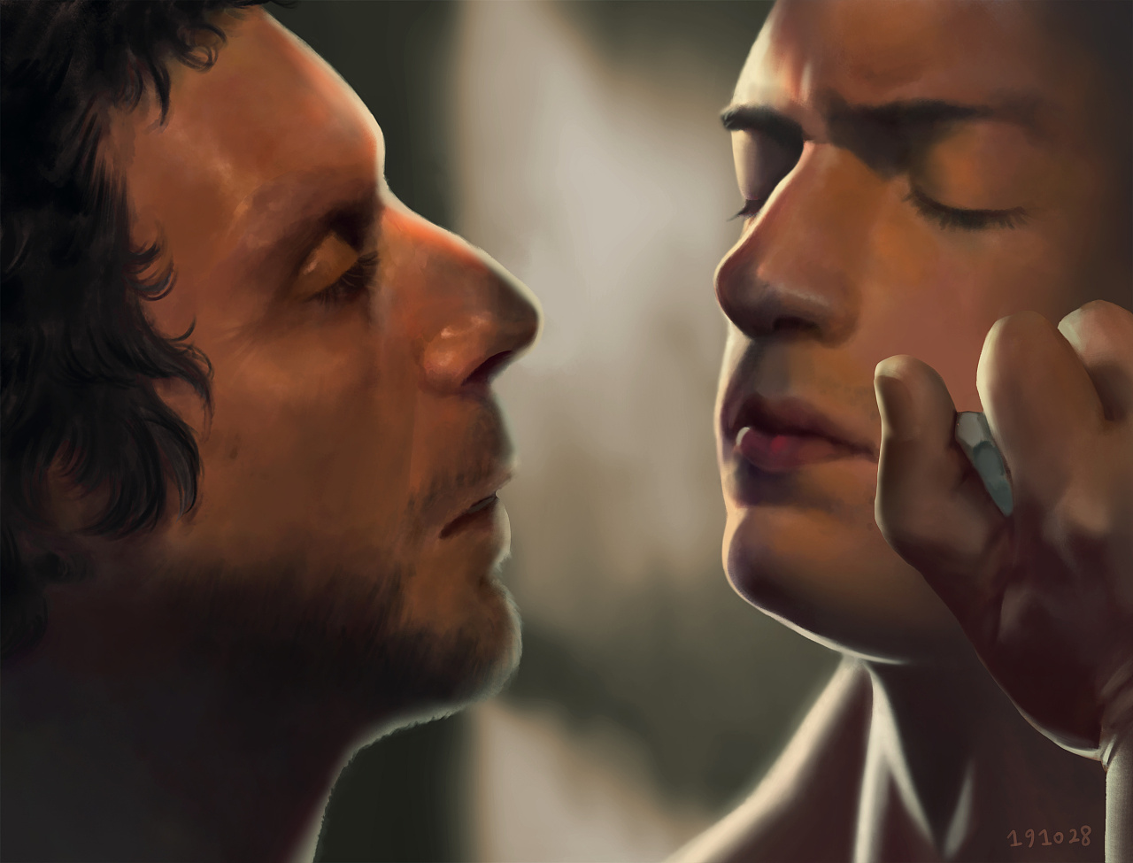 插画练习——越狱