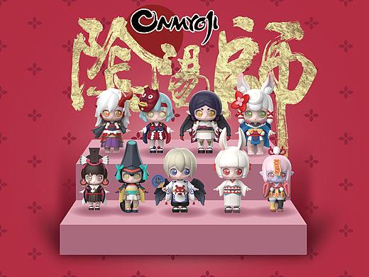 阴阳师 X KiraPika Vol.1