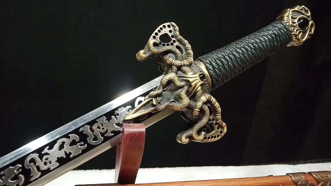 电影《神探狄仁杰》正版幽兰剑 李元芳用剑 和风堂美术