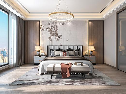 新中式·卧室组合