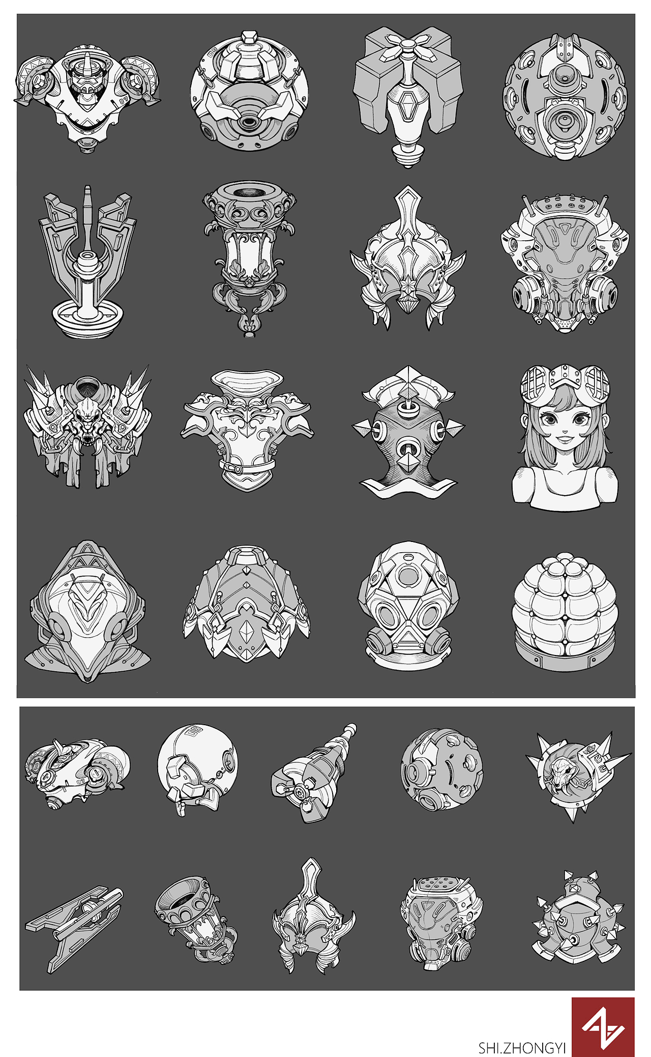 基础练习（图ZMjk0NjEwMTc2） - 创作习作 - 站酷设计师S_ZY原创素材 - 站酷ZCOOL