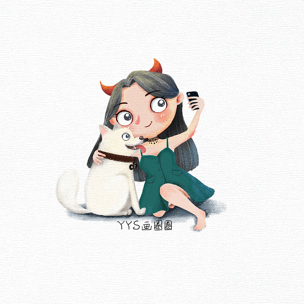 我和布丁（图ZMTE3MTE2MDgw） - 创作习作 - 站酷设计师yushi6761原创素材 - 站酷ZCOOL