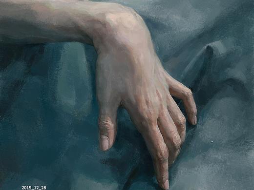 《练习_手》