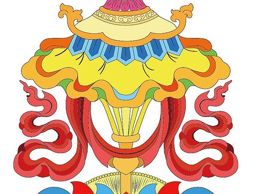 佛八寶（個(gè)人主頁(yè)-ZNDA1ODY1MzY=） - 商業(yè)插畫 - 站酷設(shè)計(jì)師虎翼設(shè)計(jì)原創(chuàng)素材 - 站酷ZCOOL