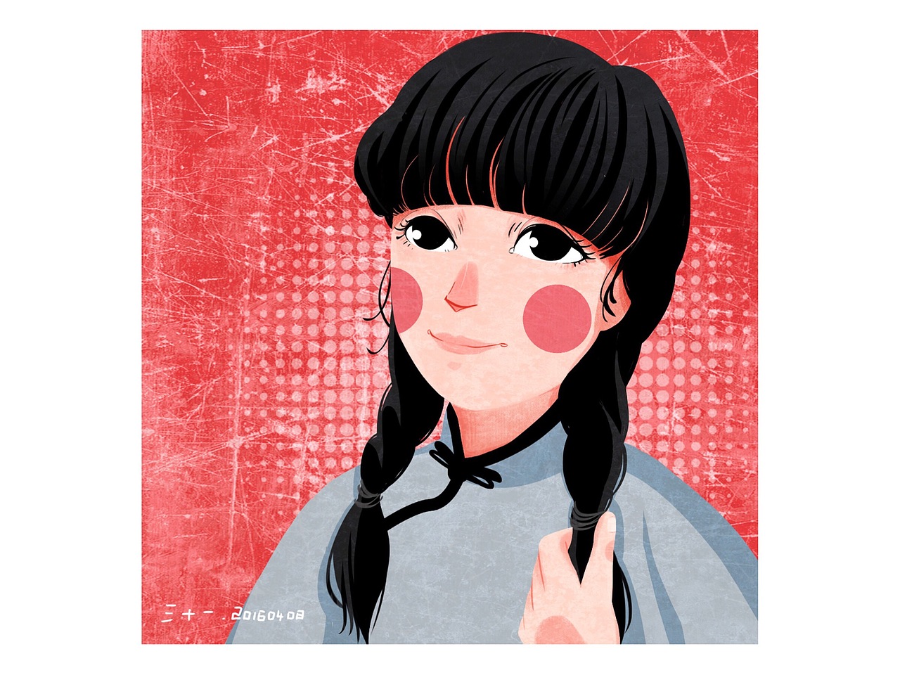 板绘头像大杂烩