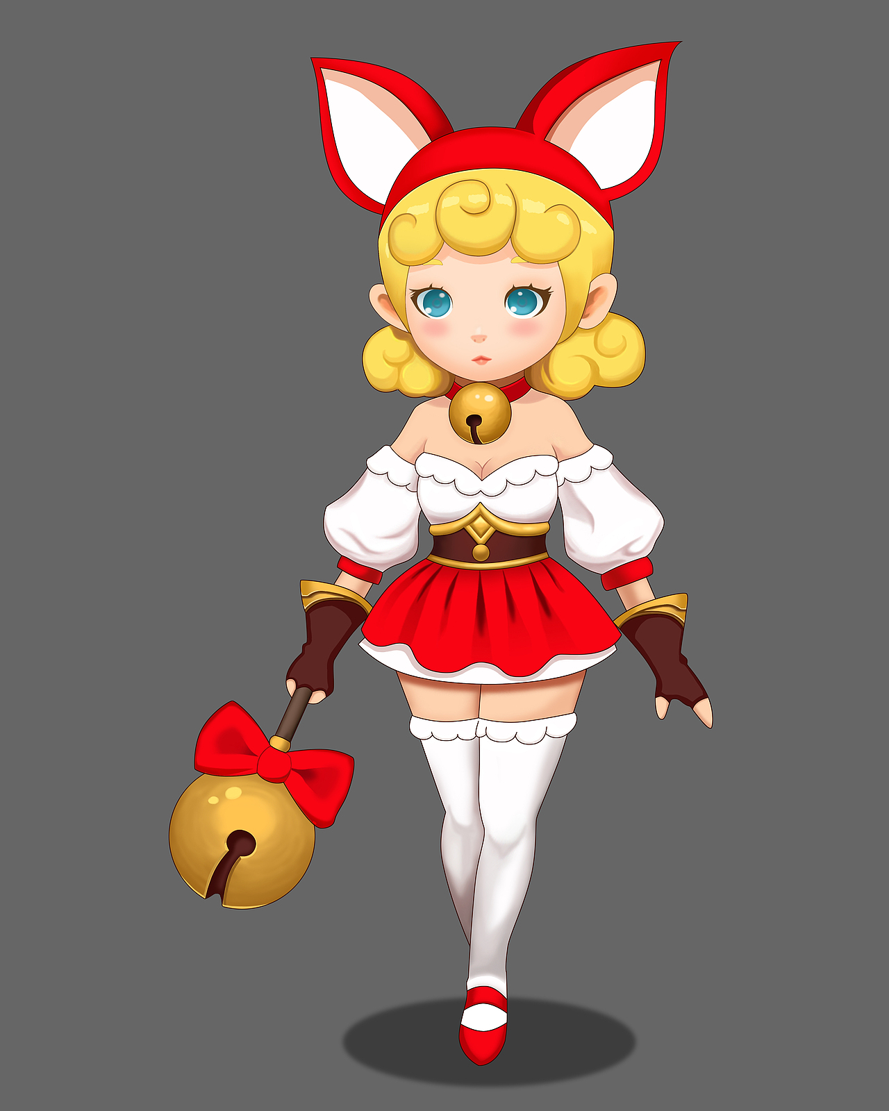 分享收藏表情包元素动力 | 冯伟 - 饲养天使的女孩标签韩风人设原画