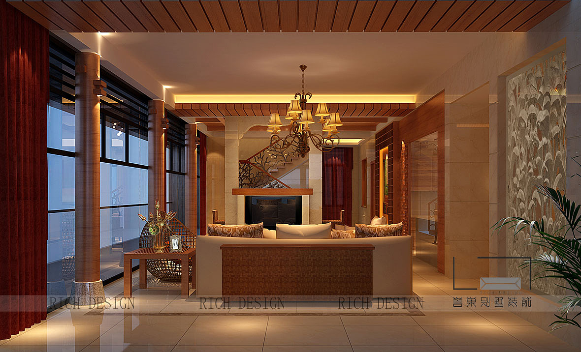 天麓东南亚装修风格，深圳装修公司（图ZMTQzMDAyNTI0） - 家装设计 - 站酷设计师誉巢装饰_红红原创素材 - 站酷ZCOOL