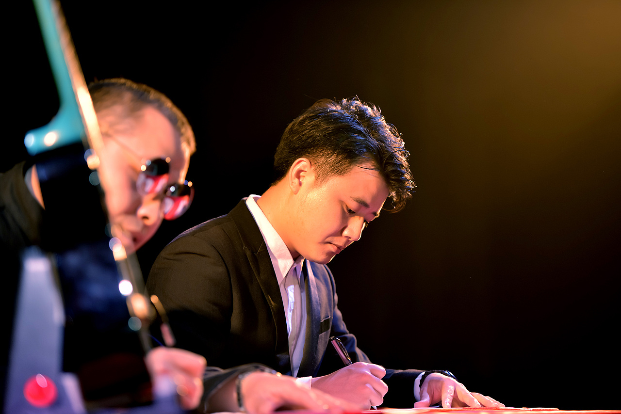 uku尤克里里音乐会拍摄