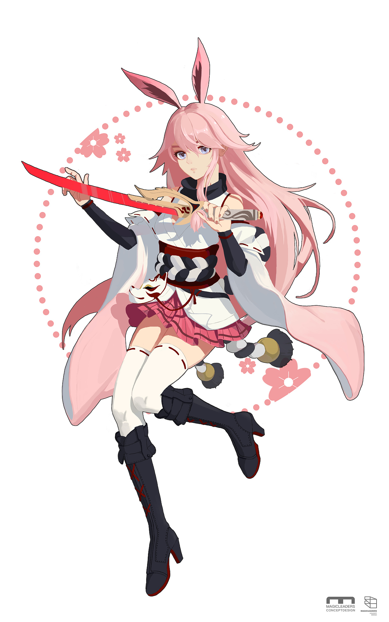 31天前 5 0 0 郑州  |  ui设计师 八重樱人物立绘 原创  -  插画