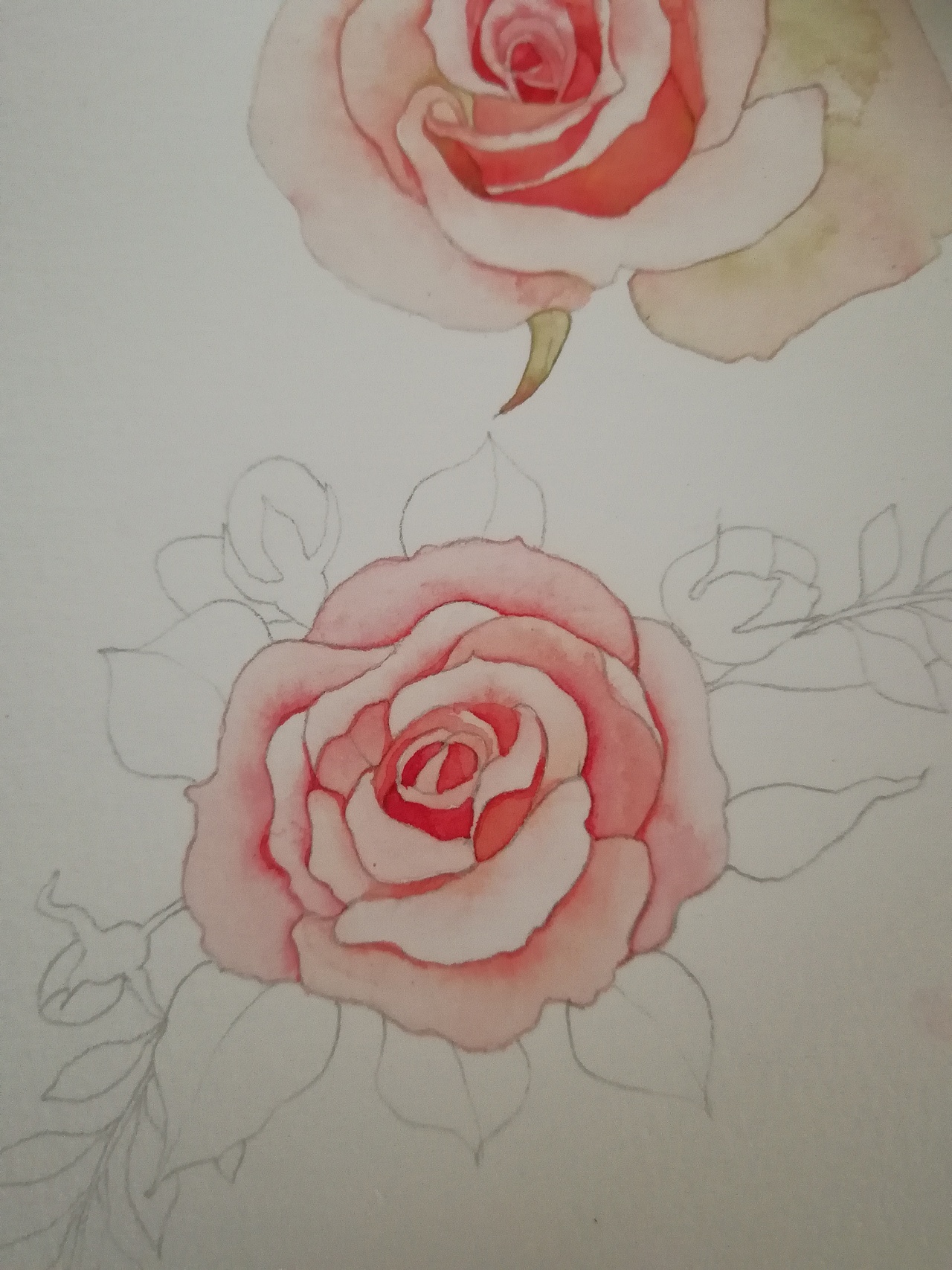 临摹瑶背背作品一小角（图ZMTE3NjA4ODA0） - 艺术插画 - 站酷设计师蒲叶丸原创素材 - 站酷ZCOOL