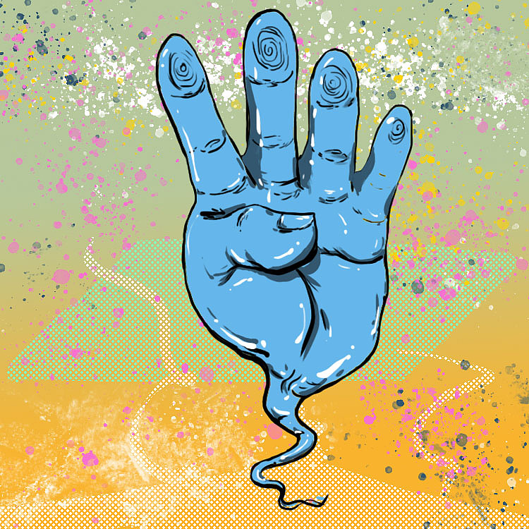 有毒的咸猪手（图ZMTI1NzAxMTM2） - 创作习作 - 站酷设计师潘延年原创素材 - 站酷ZCOOL