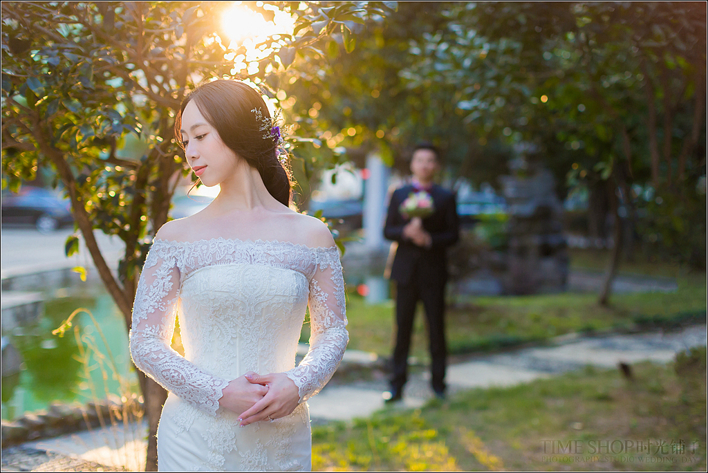 时光铺子婚礼摄影作品——爱是极致宠爱