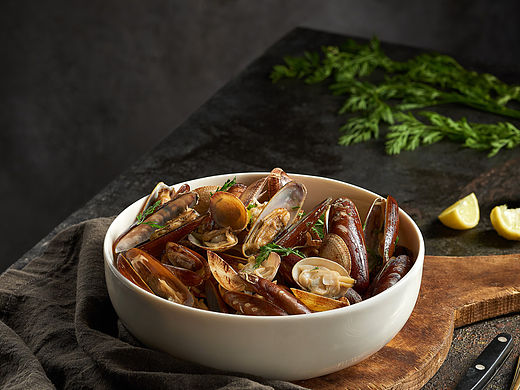 美食拍摄/虾/鱼/牛排/蟹/贝壳