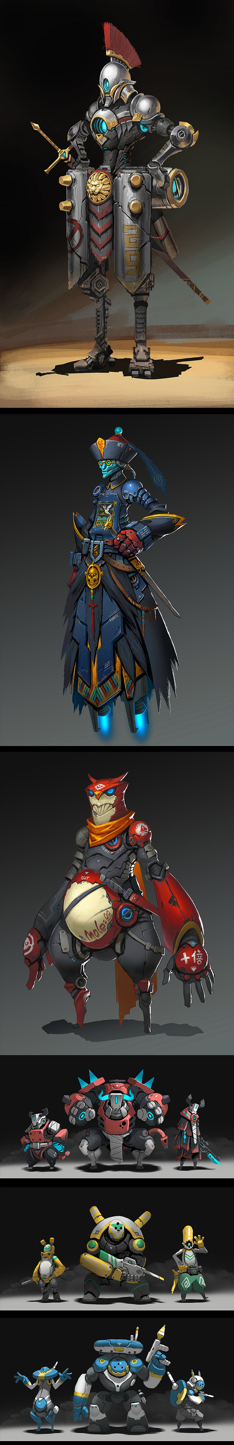 2015总结图图图（图ZMzkzMDgwNzI=） - 概念设定 - 站酷设计师mole同学原创素材 - 站酷ZCOOL