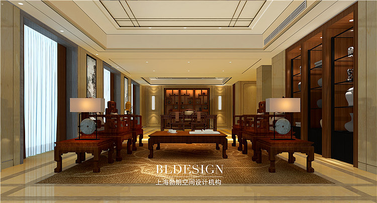 现代办公空间设计——河南企业办公室装修设计案例（图ZOTE5NTA4MTY=） - 家装设计 - 站酷设计师办公室设计公司原创素材 - 站酷ZCOOL