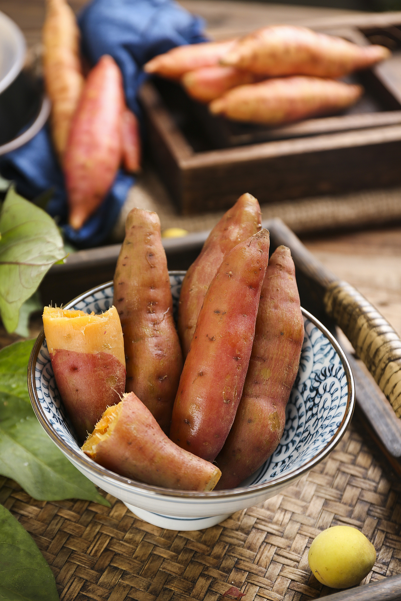 拇指薯#地瓜#甘薯#拍摄分享