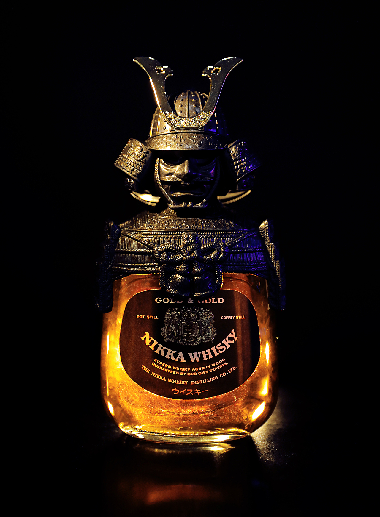 nikka whisky 黑武士