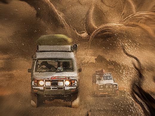 《沙海》新媒體物料（個(gè)人主頁-ZNDAxMDY4NjQ=） - 宣傳物料 - 站酷設(shè)計(jì)師FANG95原創(chuàng)素材 - 站酷ZCOOL