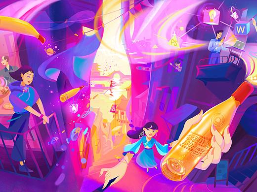 醉回元朝——李渡高粱1308