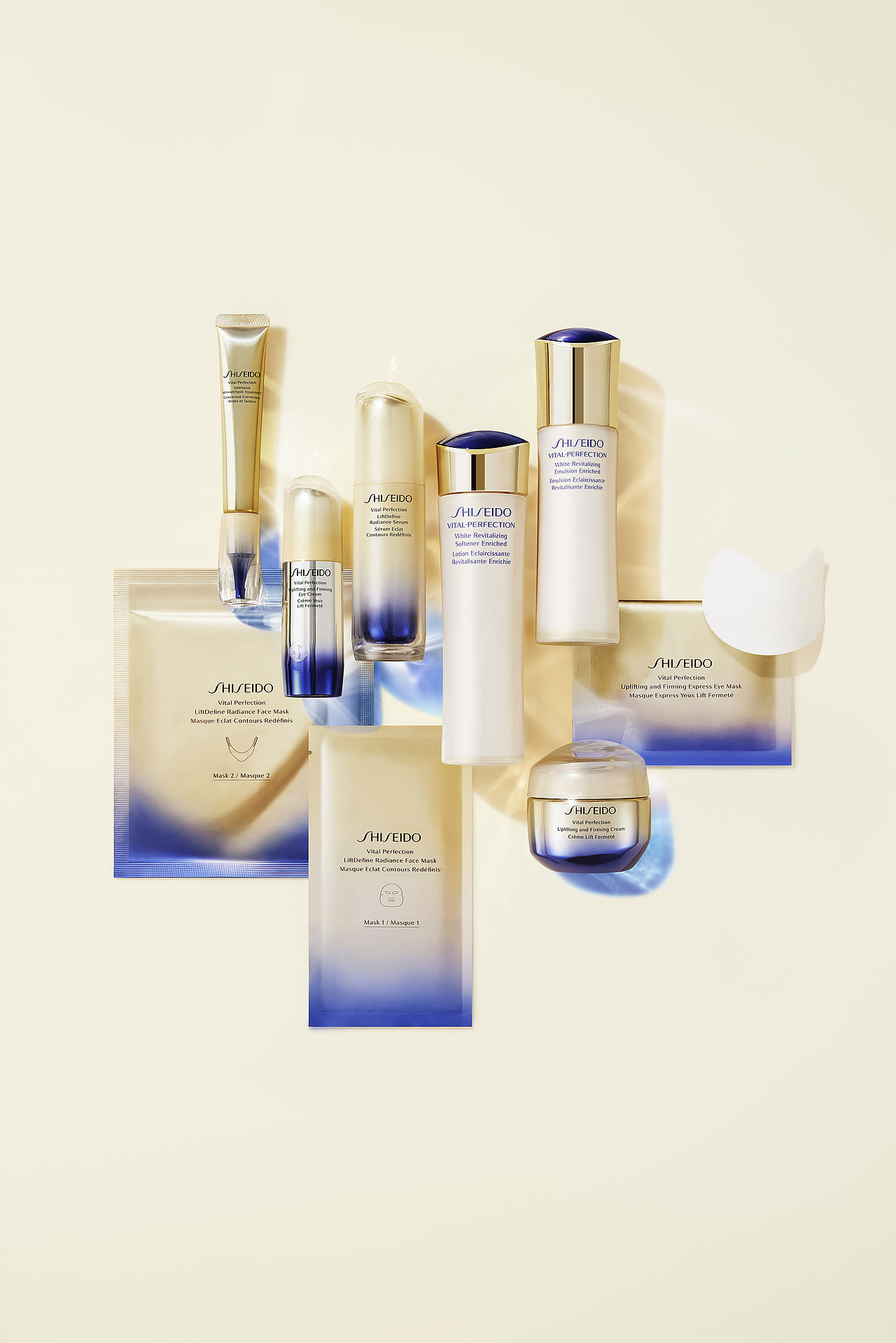 资生堂悦薇系列 | 商业摄影 by tigercreative