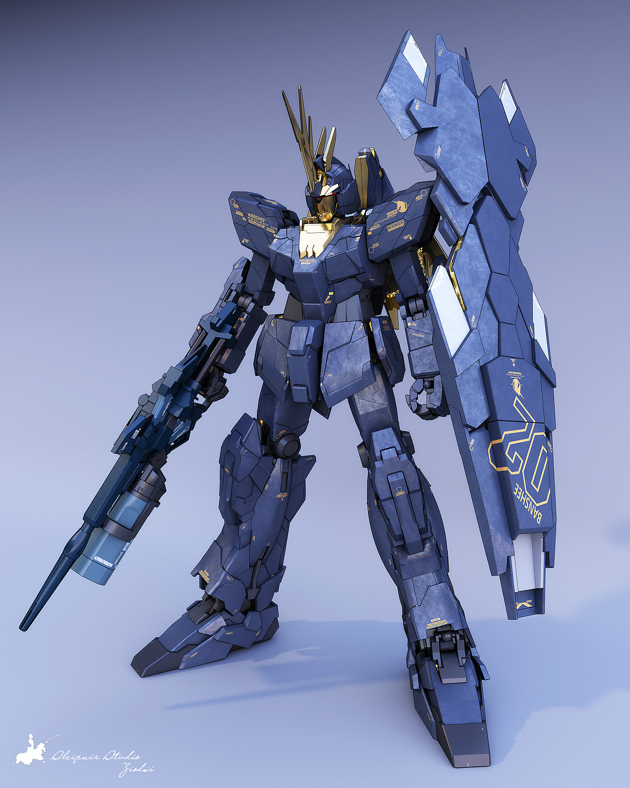 mg 独角兽1 2 3号机 完全版（图ZMjk5MDIwMDg=） - 动画/影视 - 站酷设计师ziodai原创素材 - 站酷ZCOOL