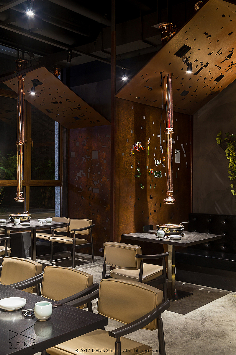 妙香山韩式烤肉 公共空间设计