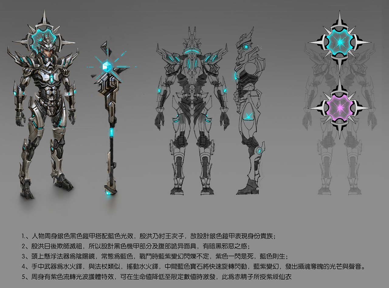 角色设计（图ZMTQ2NjgwNjE2） - 设定/分镜 - 站酷设计师mars_m原创素材 - 站酷ZCOOL