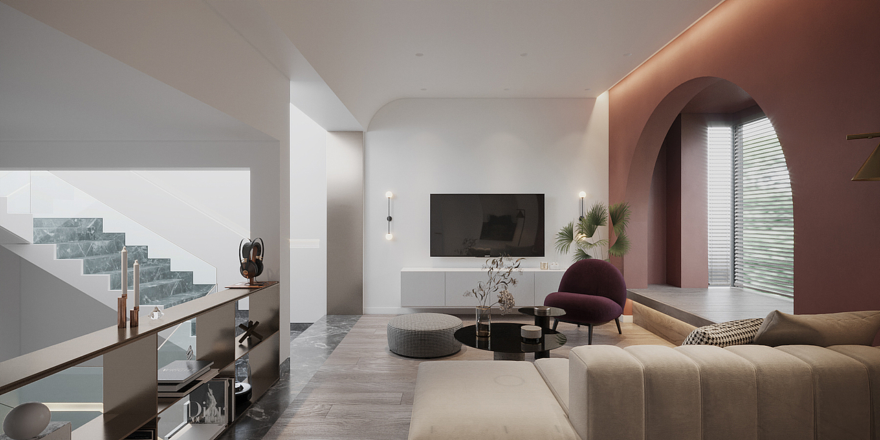 阳光花城 |||400平别墅