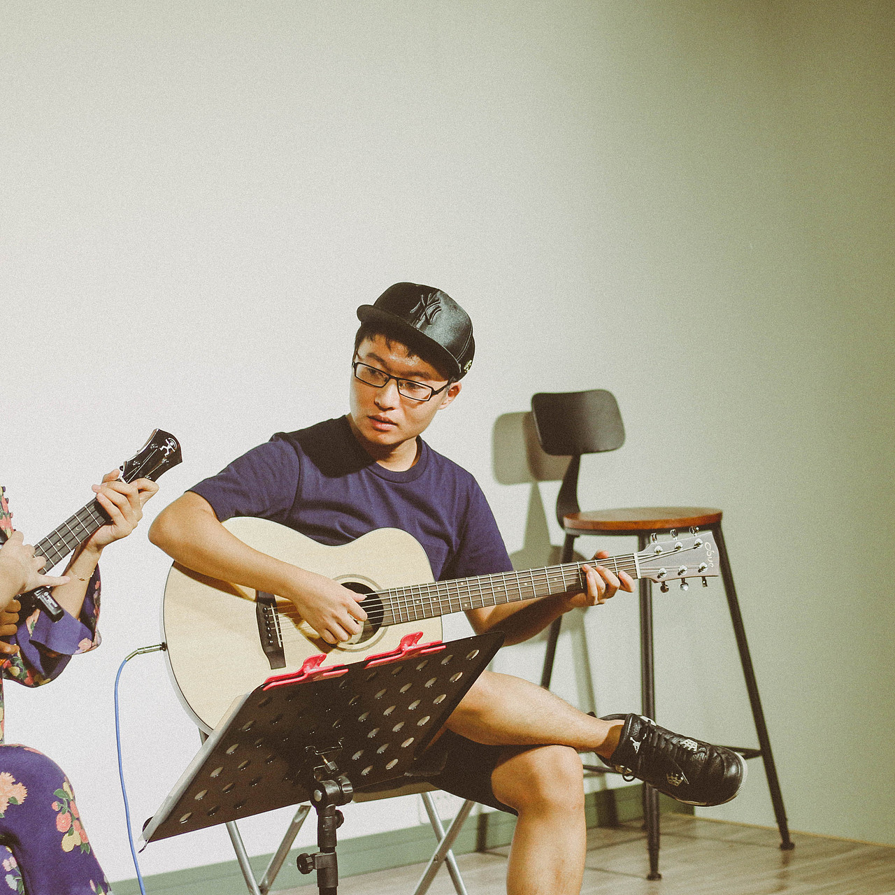 2017.8.30木易工作室尤克里里演奏会