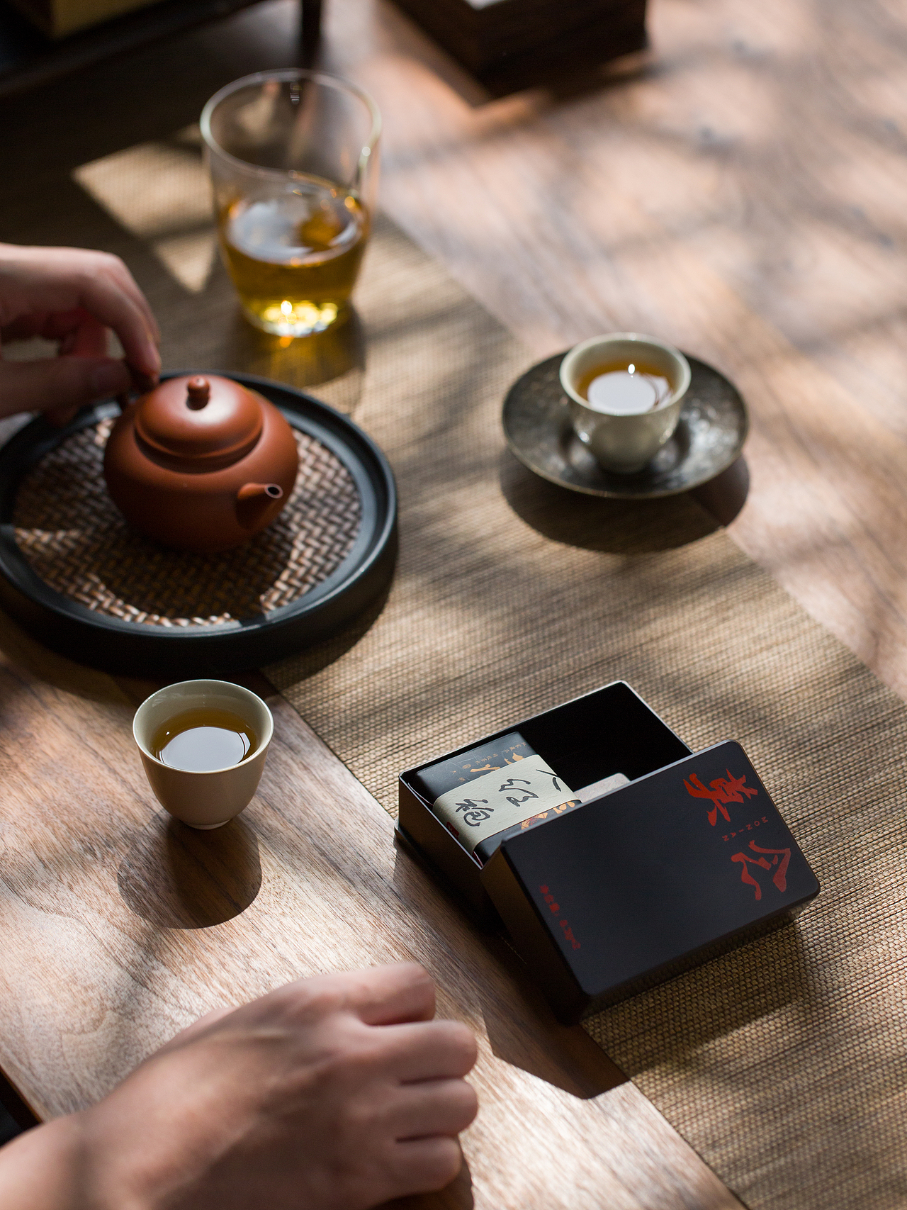 茶叶包装盒金属茶叶盒（图ZMjAzMDE5MjQ4） - 产品摄影 - 站酷设计师观以传媒原创素材 - 站酷ZCOOL