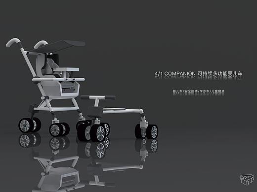 4/1 COMPANION 可持续多功能婴儿车