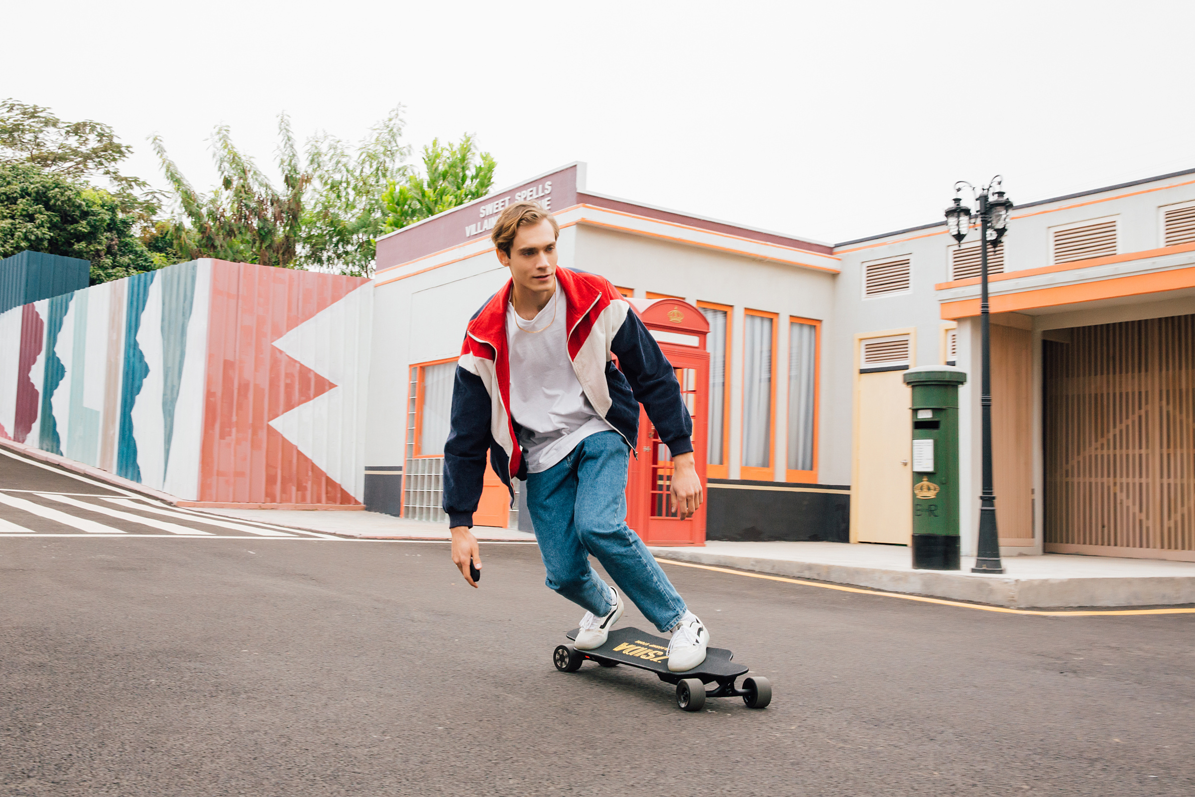 佐斯达滑板拍摄