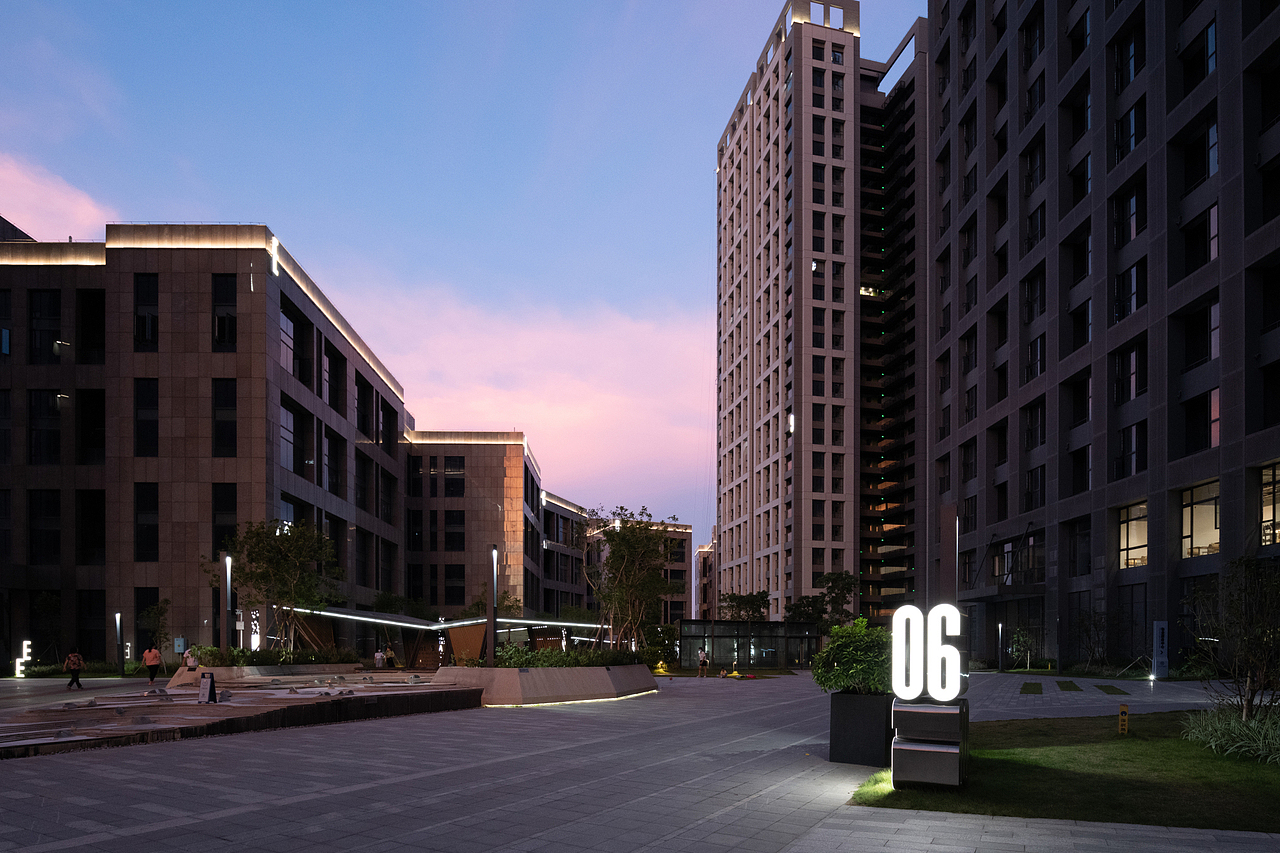 中科育成总部基地 - 导视设计