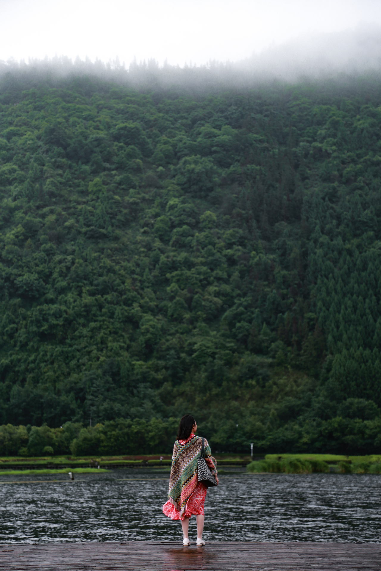 云南腾冲北海湿地游玩