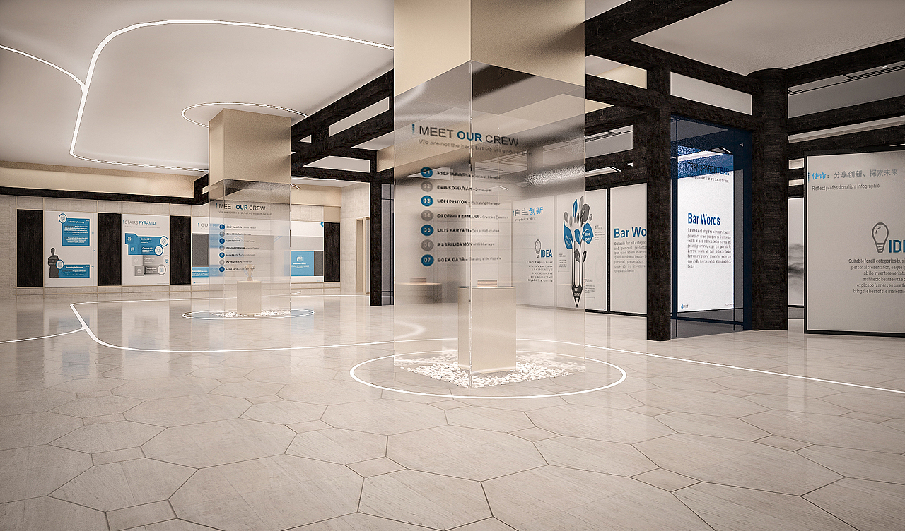 泰坦科技企业展厅