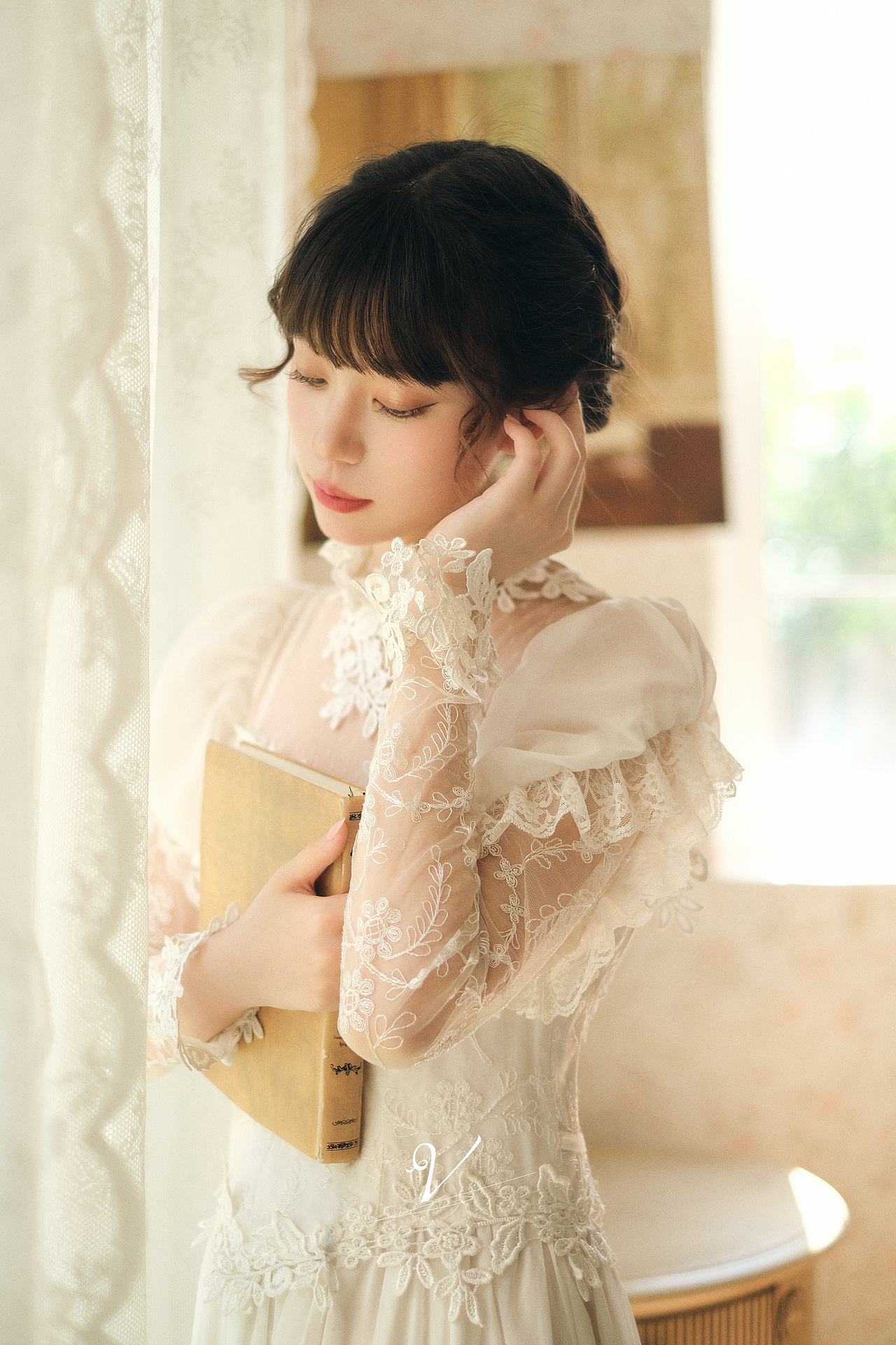 法式少女写真