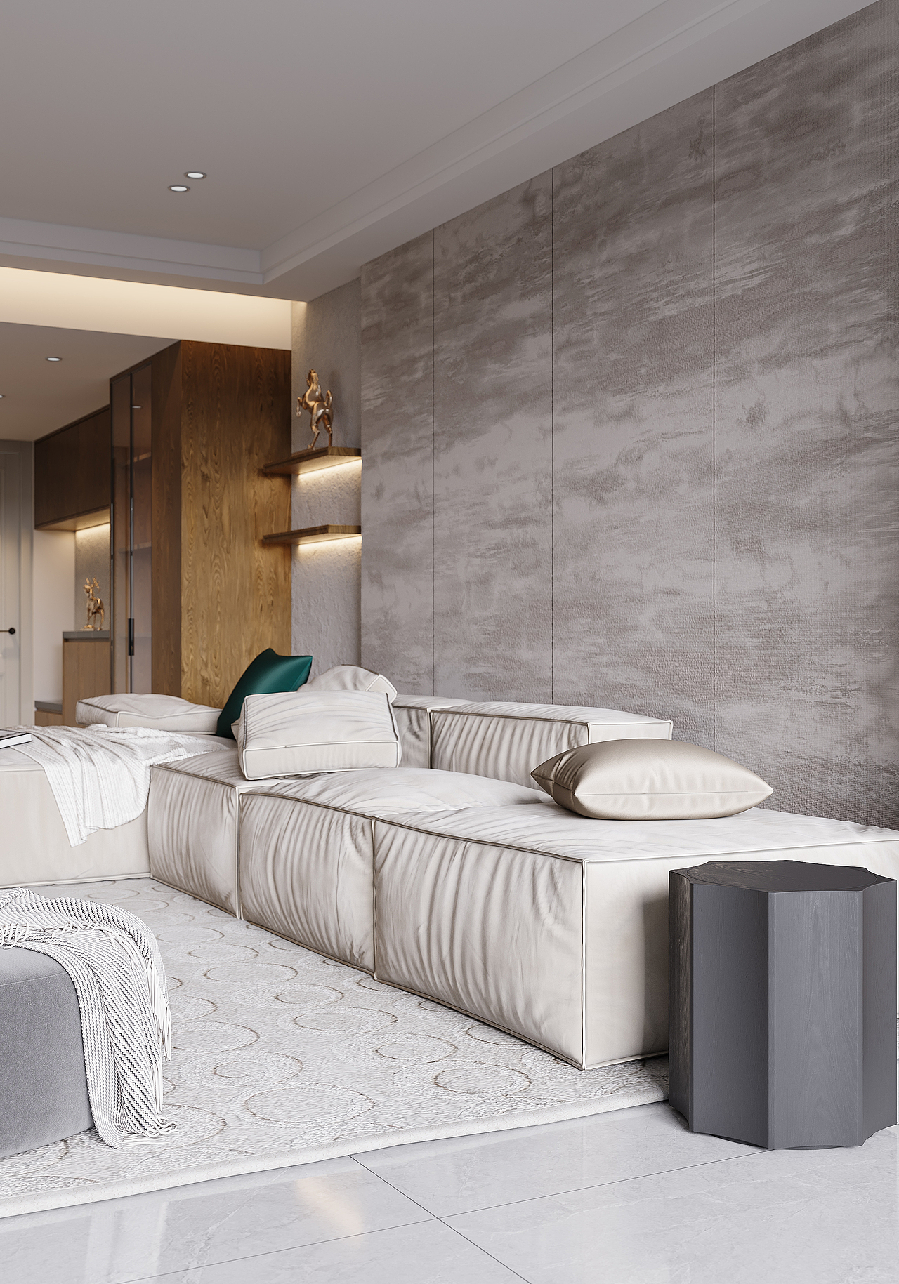 业主的肯定、前进动力