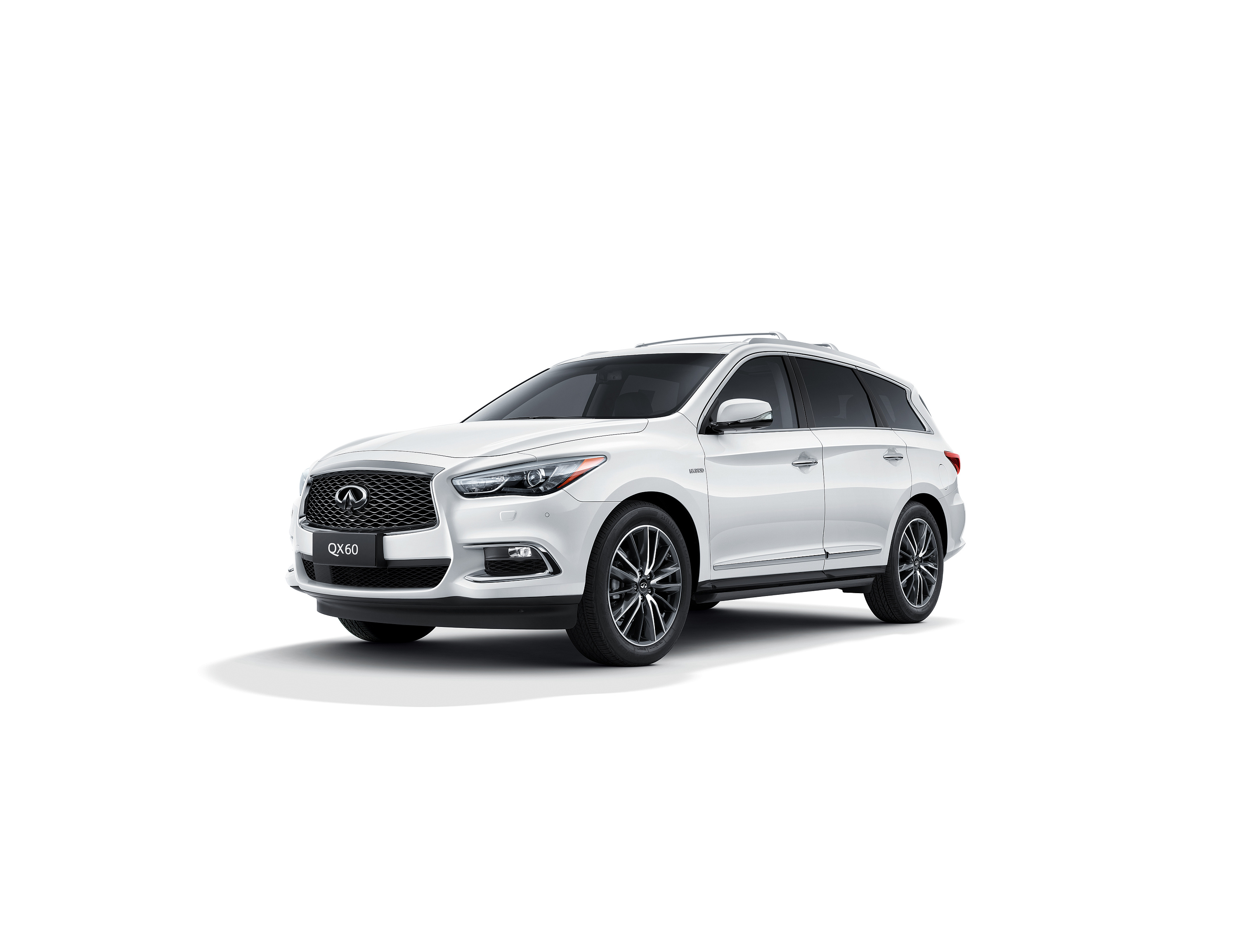 英菲尼迪qx60修图